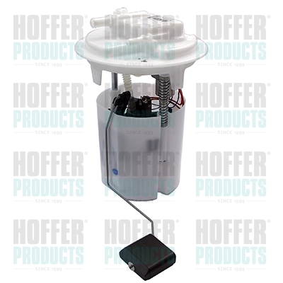 Schlingertopf mit In-Tank-Pumpe