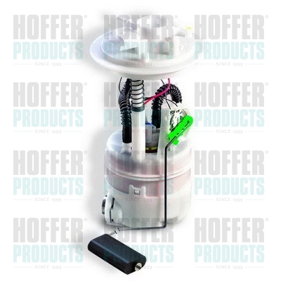 Schlingertopf mit In-Tank-Pumpe