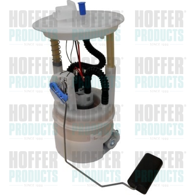 Schlingertopf mit In-Tank-Pumpe