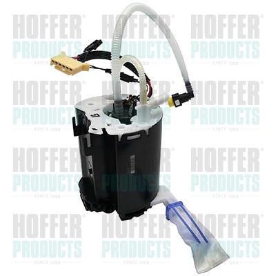 Schlingertopf mit In-Tank-Pumpe