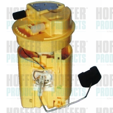 Bloc pompe à carburant immergé