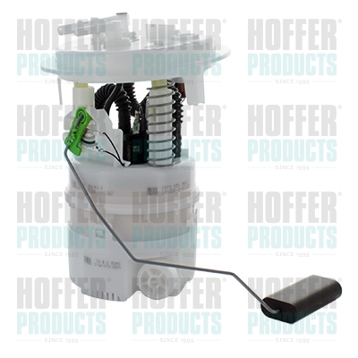 Schlingertopf mit In-Tank-Pumpe