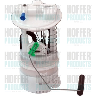 Schlingertopf mit In-Tank-Pumpe