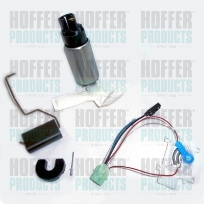 Schlingertopf mit In-Tank-Pumpe