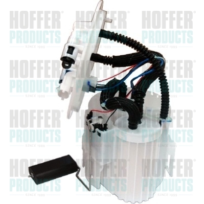 Schlingertopf mit In-Tank-Pumpe