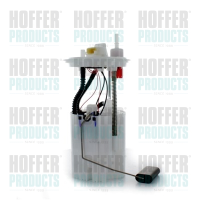 Schlingertopf mit In-Tank-Pumpe