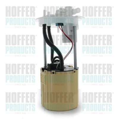 Bloc pompe à carburant immergé