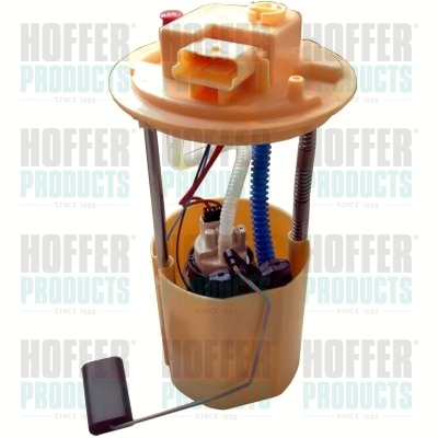Schlingertopf mit In-Tank-Pumpe