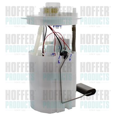 Schlingertopf mit In-Tank-Pumpe