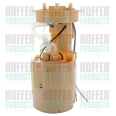 Schlingertopf mit In-Tank-Pumpe