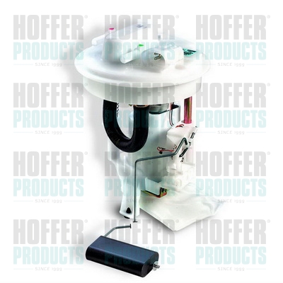 Schlingertopf mit In-Tank-Pumpe