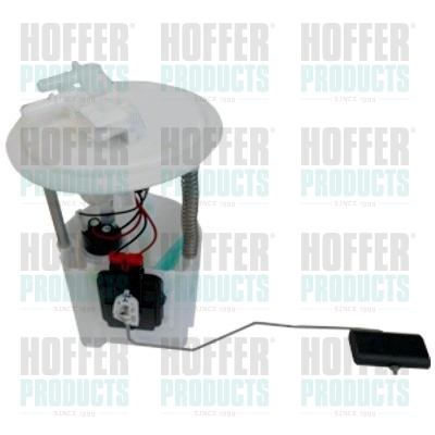 Schlingertopf mit In-Tank-Pumpe