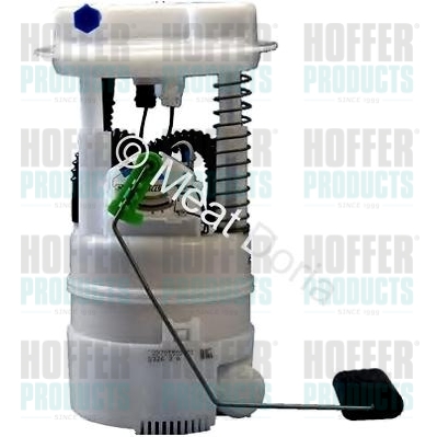Schlingertopf mit In-Tank-Pumpe