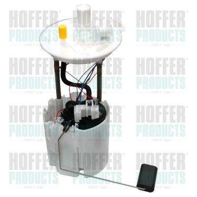 Schlingertopf mit In-Tank-Pumpe
