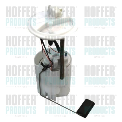 Schlingertopf mit In-Tank-Pumpe
