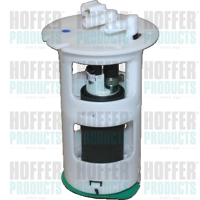Schlingertopf mit In-Tank-Pumpe