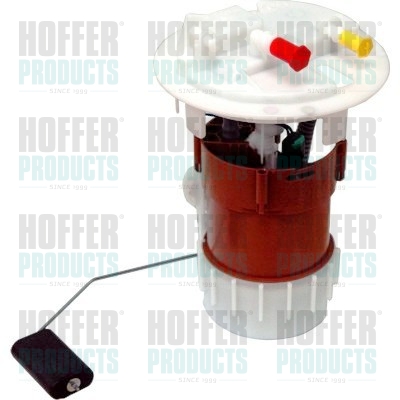 Schlingertopf mit In-Tank-Pumpe