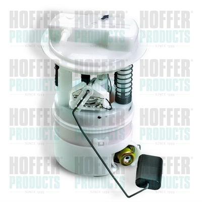 Schlingertopf mit In-Tank-Pumpe