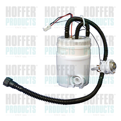 Schlingertopf mit In-Tank-Pumpe