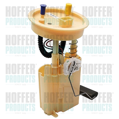 Schlingertopf mit In-Tank-Pumpe