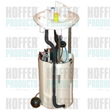 Schlingertopf mit In-Tank-Pumpe