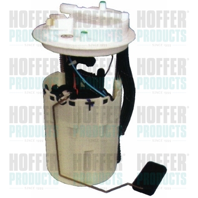Schlingertopf mit In-Tank-Pumpe