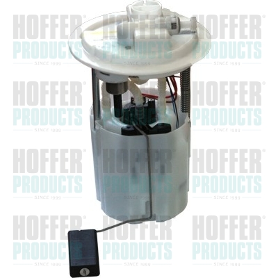 Schlingertopf mit In-Tank-Pumpe
