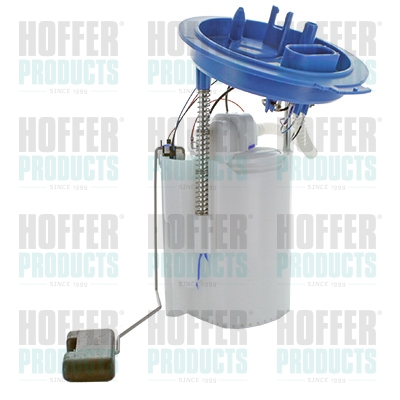Schlingertopf mit In-Tank-Pumpe