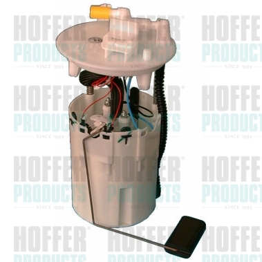 Schlingertopf mit In-Tank-Pumpe