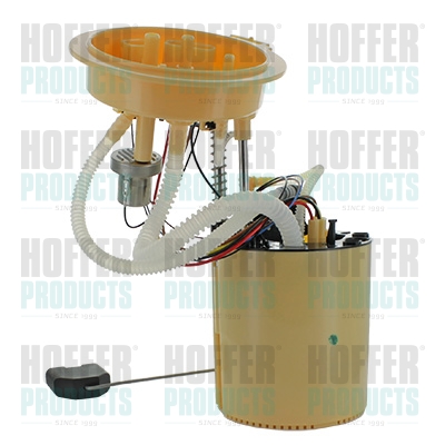 Schlingertopf mit In-Tank-Pumpe