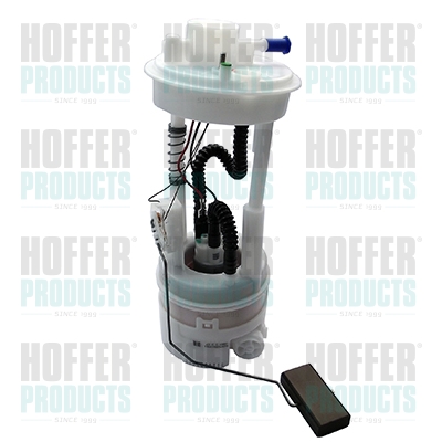 Schlingertopf mit In-Tank-Pumpe