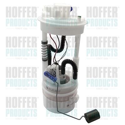 Schlingertopf mit In-Tank-Pumpe