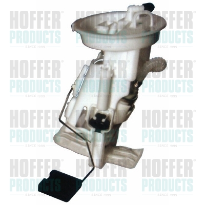Brandstofpompblok ondergedompeld
