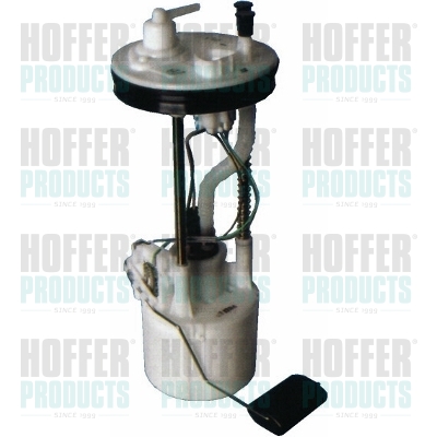 Schlingertopf mit In-Tank-Pumpe