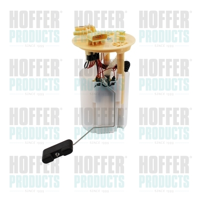 Schlingertopf mit In-Tank-Pumpe
