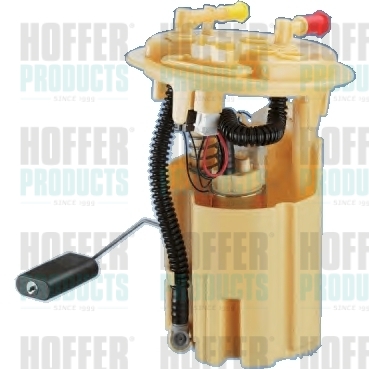 Schlingertopf mit In-Tank-Pumpe