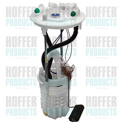 Bloc pompe à carburant immergé