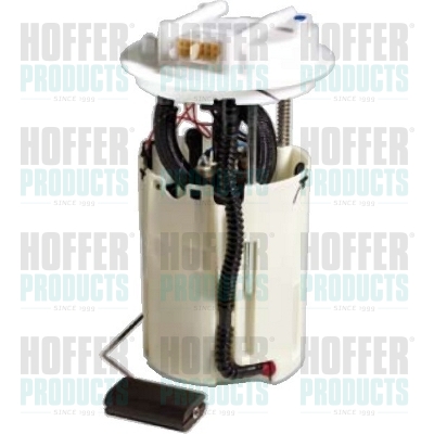 Schlingertopf mit In-Tank-Pumpe