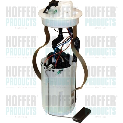 Schlingertopf mit In-Tank-Pumpe