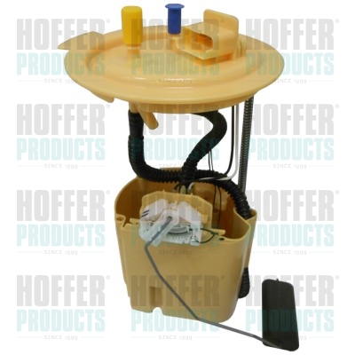 Schlingertopf mit In-Tank-Pumpe