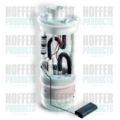 Schlingertopf mit In-Tank-Pumpe
