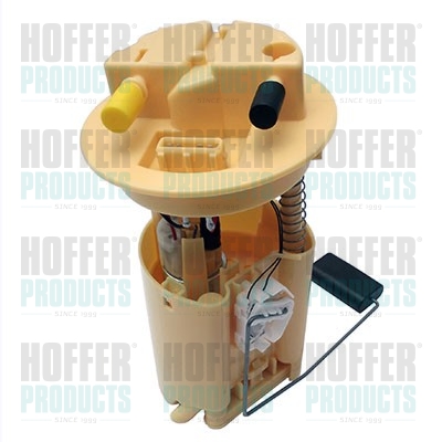 Schlingertopf mit In-Tank-Pumpe