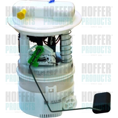 Schlingertopf mit In-Tank-Pumpe