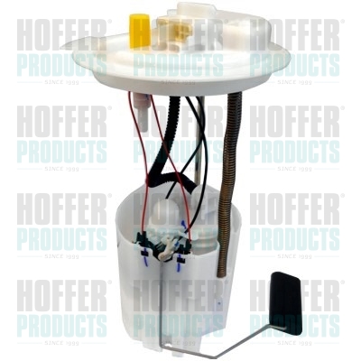 Bloc pompe à carburant immergé