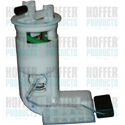 Schlingertopf mit In-Tank-Pumpe