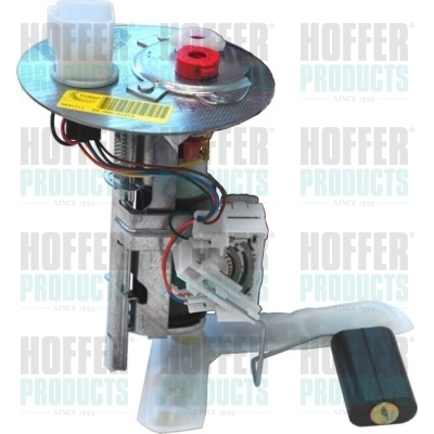 Schlingertopf mit In-Tank-Pumpe