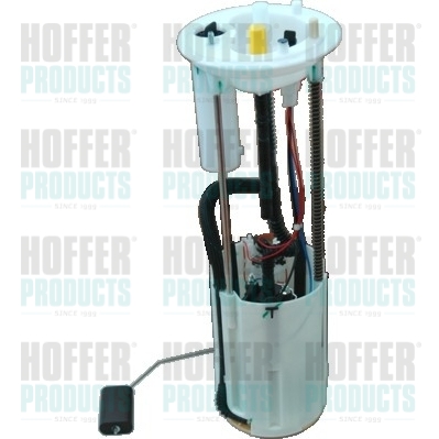 Schlingertopf mit In-Tank-Pumpe