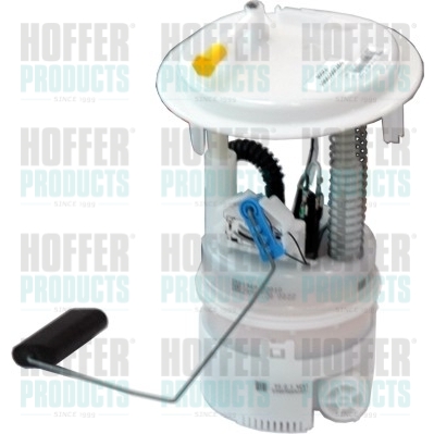 Schlingertopf mit In-Tank-Pumpe
