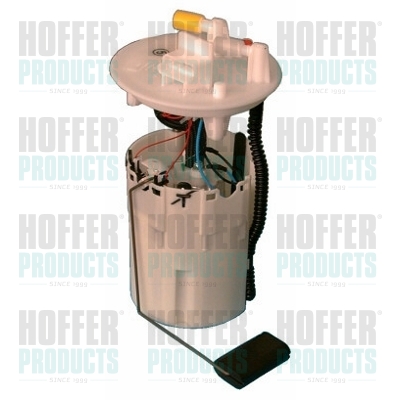 Schlingertopf mit In-Tank-Pumpe