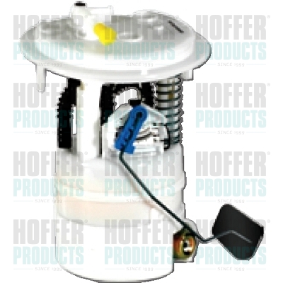 Schlingertopf mit In-Tank-Pumpe